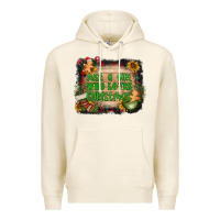 Tofu just a girl who loves christmas Premium Hoodie - AdoDesignShop