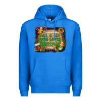 True Royal just a girl who loves christmas Premium Hoodie - AdoDesignShop