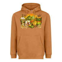 Meerkat frog coffee cups Heavyweight Hoodie - Zillion Design Studio