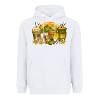 Frog Coffee Cups Heavyweight Hoodie | Teevron