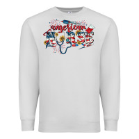 Dove Grey American Nurse 4th of July Premium Sweatshirt - CowGirlArtShop
