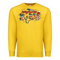 Lemon American Nurse 4th of July Premium Sweatshirt - CowGirlArtShop