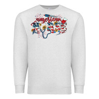 Oatmeal Heather American Nurse 4th of July Premium Sweatshirt - CowGirlArtShop