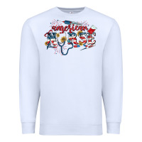 White American Nurse 4th of July Premium Sweatshirt - CowGirlArtShop