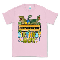 Bubblegum Pink brother of the birthday boy Classic Tee - MaliasSmallBusiness