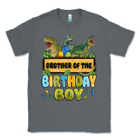 Charcoal Heather brother of the birthday boy Classic Tee - MaliasSmallBusiness