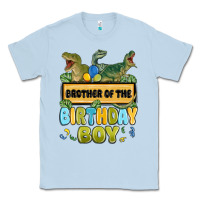Dusty Blue brother of the birthday boy Classic Tee - MaliasSmallBusiness