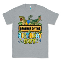 Heather Grey brother of the birthday boy Classic Tee - MaliasSmallBusiness