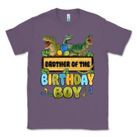 Lavender brother of the birthday boy Classic Tee - MaliasSmallBusiness