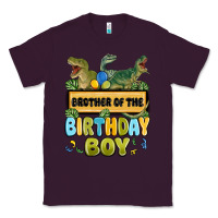 Plum brother of the birthday boy Classic Tee - MaliasSmallBusiness
