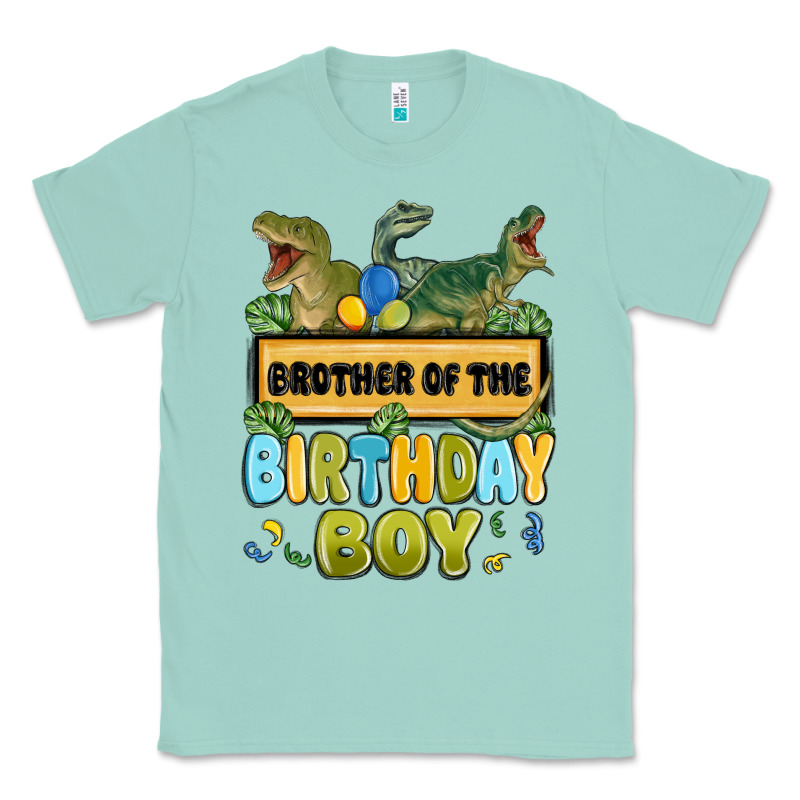 Brother Of The Birthday Boy Classic Tee by MaliasSmallBusiness | Teevron