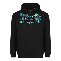 Black it's freezing season winter Heavyweight Hoodie - RanaPortraitStore