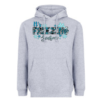 Heather Grey it's freezing season winter Heavyweight Hoodie - RanaPortraitStore
