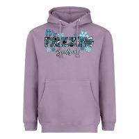 Lavender it's freezing season winter Heavyweight Hoodie - RanaPortraitStore