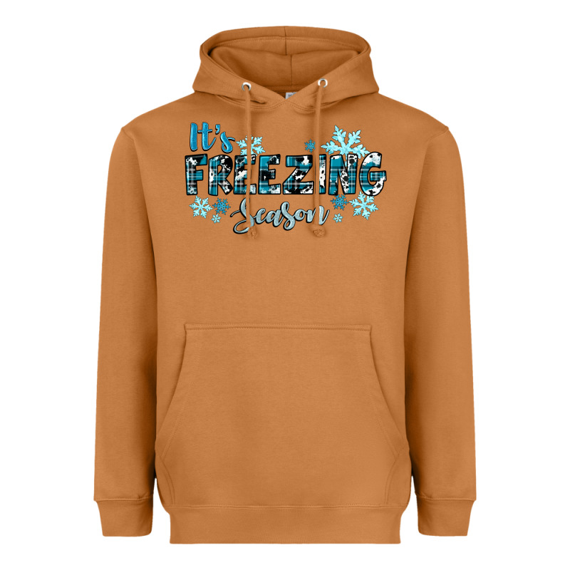 It's Freezing Season Winter Heavyweight Hoodie by RanaPortraitStore | Teevron