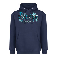Navy it's freezing season winter Heavyweight Hoodie - RanaPortraitStore