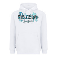 White it's freezing season winter Heavyweight Hoodie - RanaPortraitStore