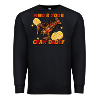 Black crawfish who's your craw daddy Premium Sweatshirt - FaDigitalArtStudio