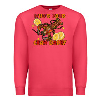 Cardinal crawfish who's your craw daddy Premium Sweatshirt - FaDigitalArtStudio