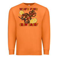 Carrot crawfish who's your craw daddy Premium Sweatshirt - FaDigitalArtStudio