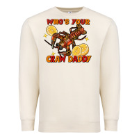 Sandshell crawfish who's your craw daddy Premium Sweatshirt - FaDigitalArtStudio