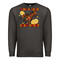 Smoke crawfish who's your craw daddy Premium Sweatshirt - FaDigitalArtStudio