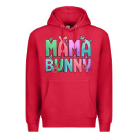 Cardinal easter floral mama bunny Premium Hoodie - Artiststas