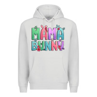 Dove Grey easter floral mama bunny Premium Hoodie - Artiststas