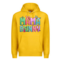 Lemon easter floral mama bunny Premium Hoodie - Artiststas