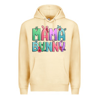 Pina Colada easter floral mama bunny Premium Hoodie - Artiststas