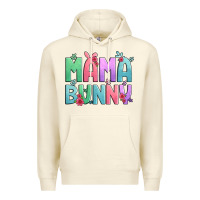 Sandshell easter floral mama bunny Premium Hoodie - Artiststas