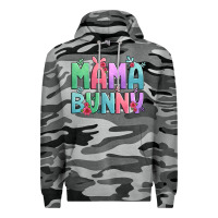 Slate Camo easter floral mama bunny Premium Hoodie - Artiststas