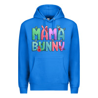 True Royal easter floral mama bunny Premium Hoodie - Artiststas