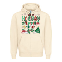 Sandshell full of holiday Zipper Hoodie - MaliasSmallBusiness