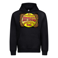 Black it's softball y'all Urban Hoodie - LillyAllenDesigns