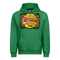 Emerald it's softball y'all Urban Hoodie - LillyAllenDesigns