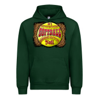 Forest Green it's softball y'all Urban Hoodie - LillyAllenDesigns