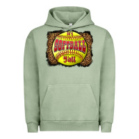 Pigment Oil Green it's softball y'all Urban Hoodie - LillyAllenDesigns