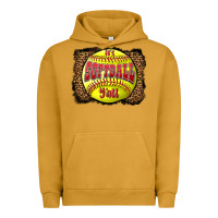 Pigment Peanut Butter it's softball y'all Urban Hoodie - LillyAllenDesigns
