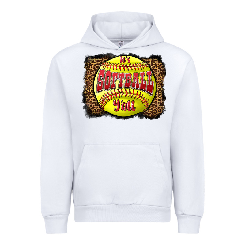 It's Softball Y'all Urban Hoodie by LillyAllenDesigns | Teevron