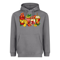 Storm crawfish coffee cups Heavyweight Hoodie - Zillion Design Studio