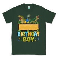 Sports Green customized dinosaur birthday boy Classic Tee - MaliasSmallBusiness