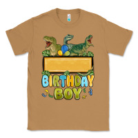 Toasted Coconut customized dinosaur birthday boy Classic Tee - MaliasSmallBusiness