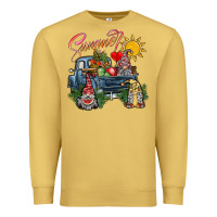 Antique Gold summer Premium Sweatshirt - SublimationCraftShop