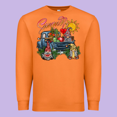 Summer Premium Sweatshirt Designed By Sublimationcraftshop