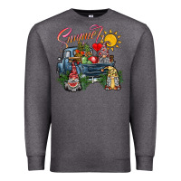 Charcoal Heather summer Premium Sweatshirt - SublimationCraftShop