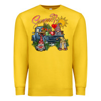 Lemon summer Premium Sweatshirt - SublimationCraftShop