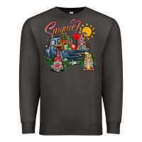 Smoke summer Premium Sweatshirt - SublimationCraftShop