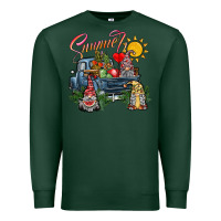 Sports Green summer Premium Sweatshirt - SublimationCraftShop