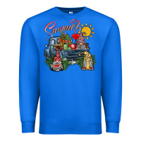 True Royal summer Premium Sweatshirt - SublimationCraftShop